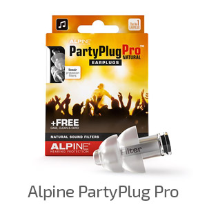 Alpine PartyPlug Pro Natural